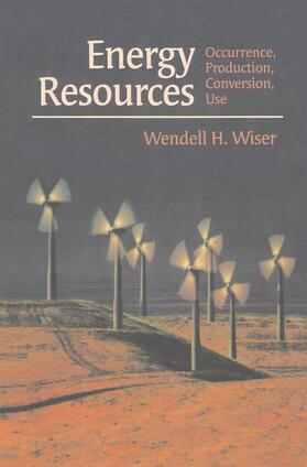 Wiser |  Energy Resources | Buch |  Sack Fachmedien