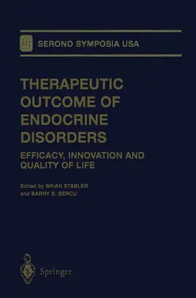 Bercu / Stabler |  Therapeutic Outcome of Endocrine Disorders | Buch |  Sack Fachmedien