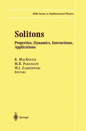 MacKenzie / Zakrzewski / Paranjape |  Solitons | Buch |  Sack Fachmedien