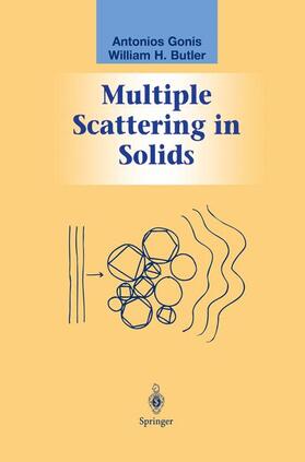 Butler / Gonis |  Multiple Scattering in Solids | Buch |  Sack Fachmedien