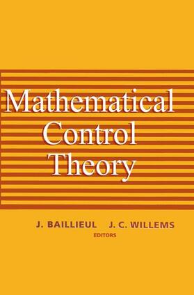 Baillieul / Willems |  Mathematical Control Theory | Buch |  Sack Fachmedien