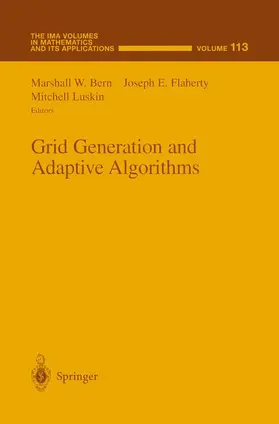 Bern / Luskin / Flaherty |  Grid Generation and Adaptive Algorithms | Buch |  Sack Fachmedien