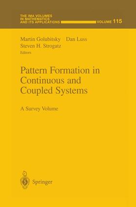 Golubitsky / Strogatz / Luss |  Pattern Formation in Continuous and Coupled Systems | Buch |  Sack Fachmedien