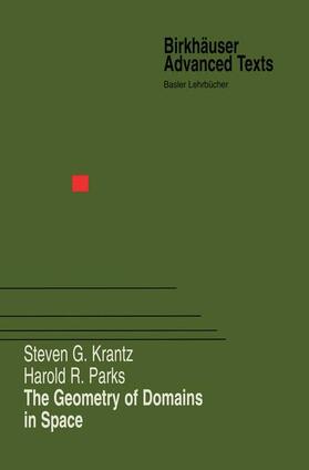 Parks / Krantz |  The Geometry of Domains in Space | Buch |  Sack Fachmedien