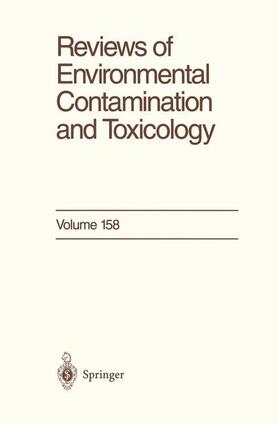 Ware |  Reviews of Environmental Contamination and Toxicology | Buch |  Sack Fachmedien