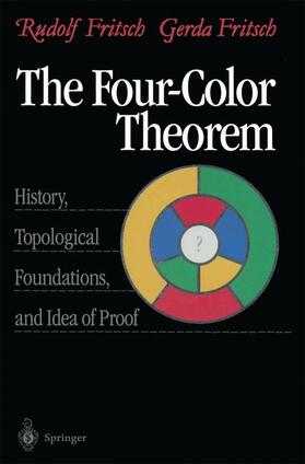 Fritsch |  The Four-Color Theorem | Buch |  Sack Fachmedien