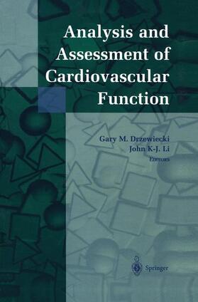 Li / Drzewiecki |  Analysis and Assessment of Cardiovascular Function | Buch |  Sack Fachmedien
