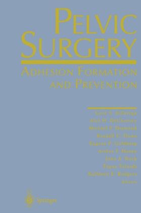 DiZerega / DeCherney / Diamond |  Pelvic Surgery | Buch |  Sack Fachmedien