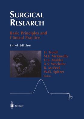 Mulder / Troidl / McKneally |  Surgical Research | Buch |  Sack Fachmedien