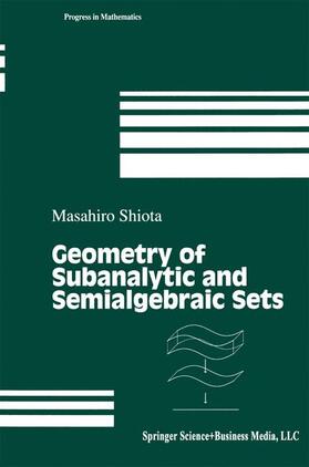 Shiota |  Geometry of Subanalytic and Semialgebraic Sets | Buch |  Sack Fachmedien