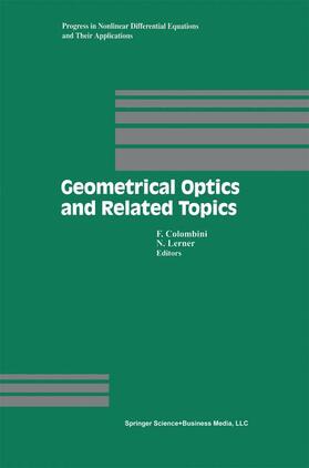 Lerner / Colombini |  Geometrical Optics and Related Topics | Buch |  Sack Fachmedien
