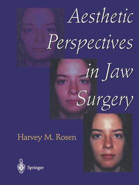 Rosen |  Aesthetic Perspectives in Jaw Surgery | Buch |  Sack Fachmedien