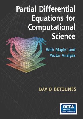 Betounes |  Partial Differential Equations for Computational Science | Buch |  Sack Fachmedien