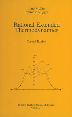 Ruggeri / Mueller |  Rational extended thermodynamics | Buch |  Sack Fachmedien