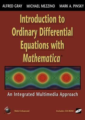 Gray / Pinsky / Mezzino |  Introduction to Ordinary Differential Equations with Mathematica | Buch |  Sack Fachmedien