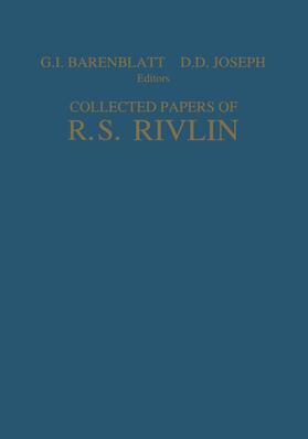 Joseph / Barenblatt |  Collected Papers of R.S. Rivlin | Buch |  Sack Fachmedien