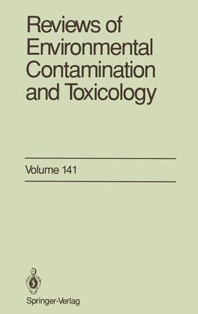 Gunther / Ware |  Reviews of Environmental Contamination and Toxicology | Buch |  Sack Fachmedien