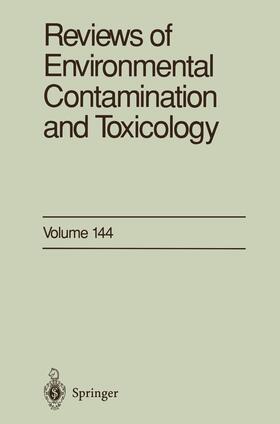 Ware |  Reviews of Environmental Contamination and Toxicology | Buch |  Sack Fachmedien