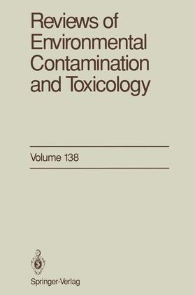 Ware |  Reviews of Environmental Contamination and Toxicology | Buch |  Sack Fachmedien