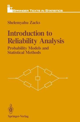 Zacks |  Introduction to Reliability Analysis | Buch |  Sack Fachmedien