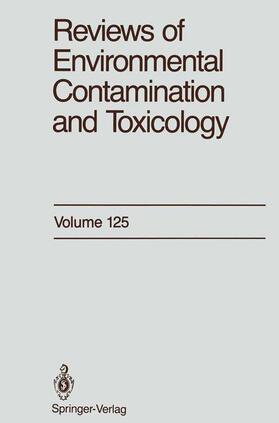 Ware |  Reviews of Environmental Contamination and Toxicology | Buch |  Sack Fachmedien