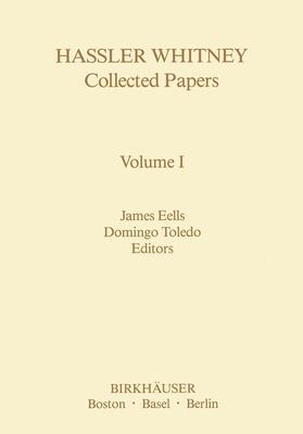 Toledo / Eelles |  Hassler Whitney Collected Papers Volume I | Buch |  Sack Fachmedien