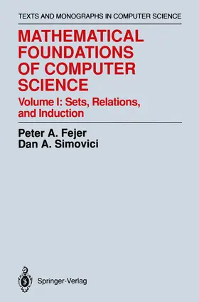 Simovici / Fejer |  Mathematical Foundations of Computer Science | Buch |  Sack Fachmedien