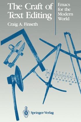 Finseth |  The Craft of Text Editing | Buch |  Sack Fachmedien