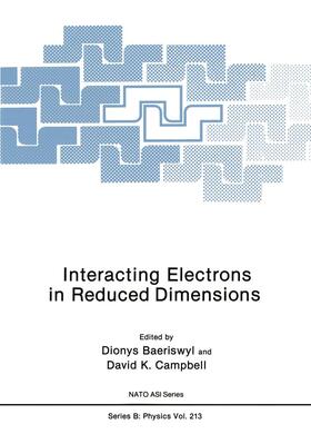 Campbell / Baeriswyl |  Interacting Electrons in Reduced Dimensions | Buch |  Sack Fachmedien