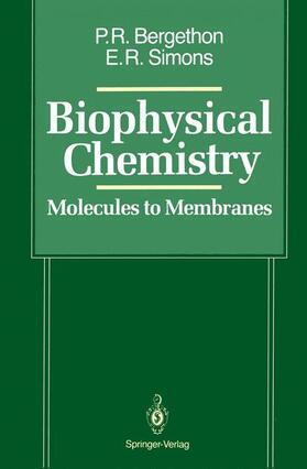 Simons / Bergethon |  Biophysical Chemistry | Buch |  Sack Fachmedien