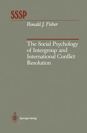 Fisher | The Social Psychology of Intergroup and International Conflict Resolution | Buch | 978-1-4612-7952-5 | sack.de