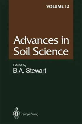  Advances in Soil Science | Buch |  Sack Fachmedien