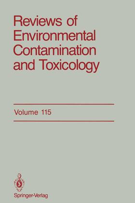 Whitacre |  Reviews of Environmental Contamination and Toxicology | Buch |  Sack Fachmedien