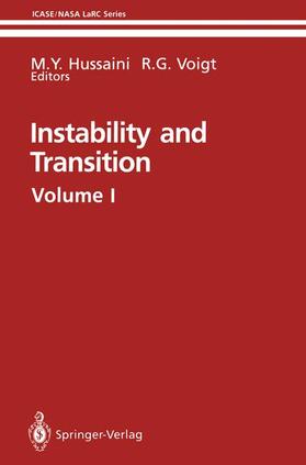 Voigt / Hussaini |  Instability and Transition | Buch |  Sack Fachmedien