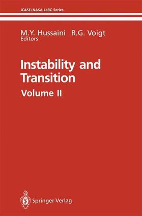Voigt / Hussaini |  Instability and Transition | Buch |  Sack Fachmedien