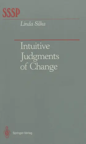 Silka |  Intuitive Judgments of Change | Buch |  Sack Fachmedien