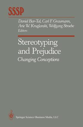 Bar-Tal / Stroebe / Graumann |  Stereotyping and Prejudice | Buch |  Sack Fachmedien