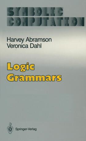 Dahl / Abramson |  Logic Grammars | Buch |  Sack Fachmedien