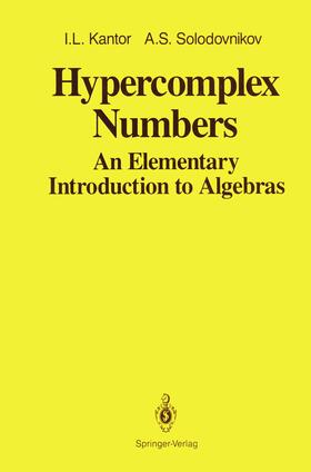 Kantor / Solodovnikov |  Hypercomplex Numbers | Buch |  Sack Fachmedien