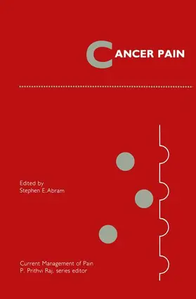 Abram |  Cancer Pain | Buch |  Sack Fachmedien