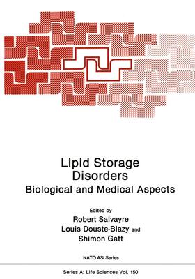 Salvayre / Gatt / Douste-Blazy |  Lipid Storage Disorders | Buch |  Sack Fachmedien