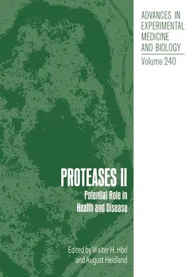 Heidland / Hörl |  Proteases II | Buch |  Sack Fachmedien