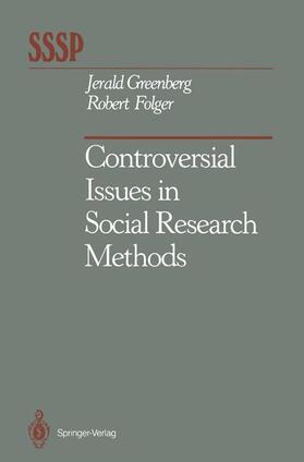 Folger / Greenberg |  Controversial Issues in Social Research Methods | Buch |  Sack Fachmedien