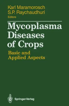 Raychaudhuri / Maramorosch |  Mycoplasma Diseases of Crops | Buch |  Sack Fachmedien