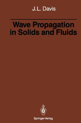 Davis |  Wave Propagation in Solids and Fluids | Buch |  Sack Fachmedien