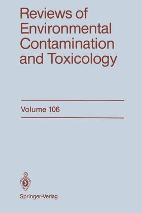 Ware |  Reviews of Environmental Contamination and Toxicology | Buch |  Sack Fachmedien