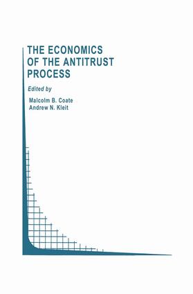 Kleit / Coate |  The Economics of the Antitrust Process | Buch |  Sack Fachmedien