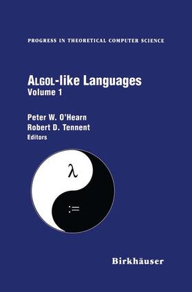 Tennent / O'Hearn |  Algol-like Languages | Buch |  Sack Fachmedien