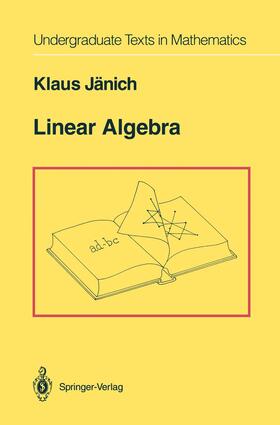 Jänich |  Linear Algebra | Buch |  Sack Fachmedien