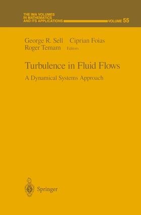 Sell / Temam / Foias |  Turbulence in Fluid Flows | Buch |  Sack Fachmedien